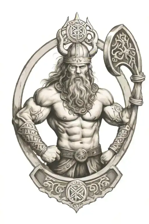 Viking Holding Real Madrid Logo