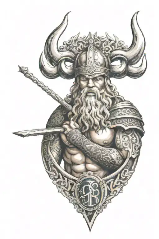 Viking Holding Real Madrid Logo