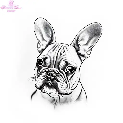 Girly French Bulldog