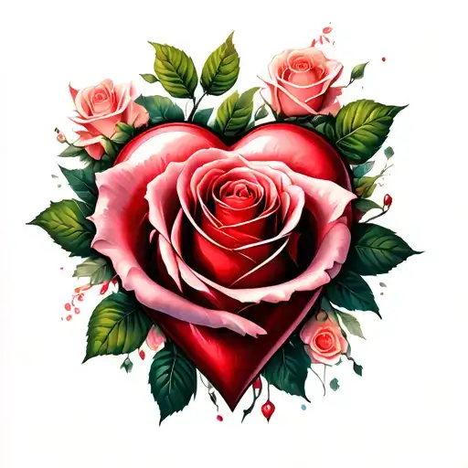Rose Heart