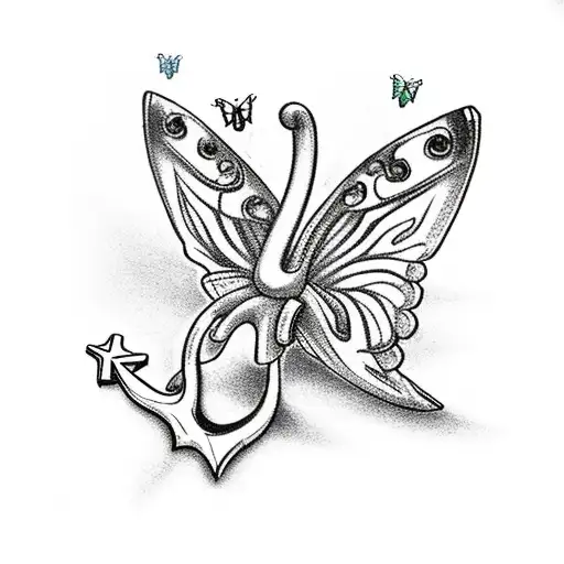 Anchor Became Butterflies