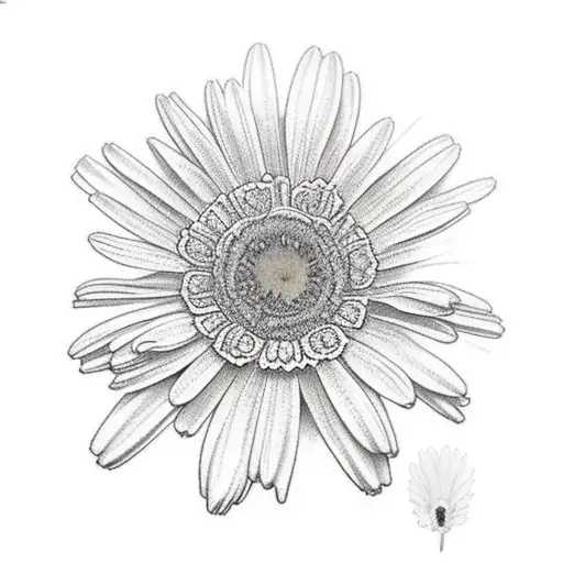 Daisy With Marigold And Poppy Bouquet