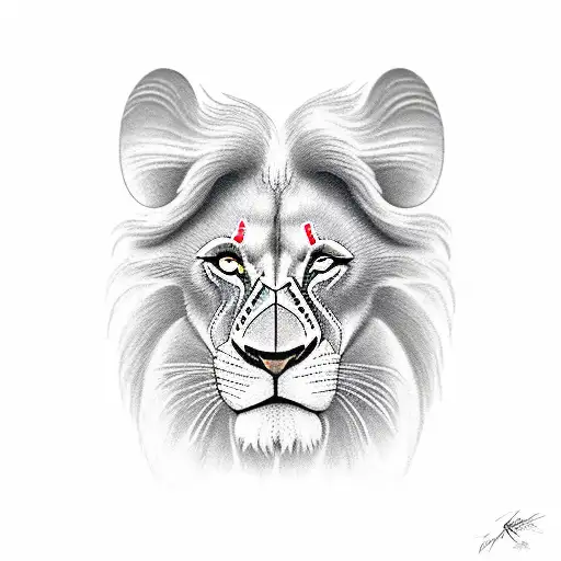 Meditating Rafiki From The Cartoon The Lion King