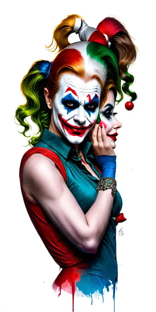 Joker And Harley Quinn