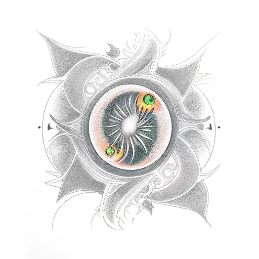 Phoenix And Solar Eclipse