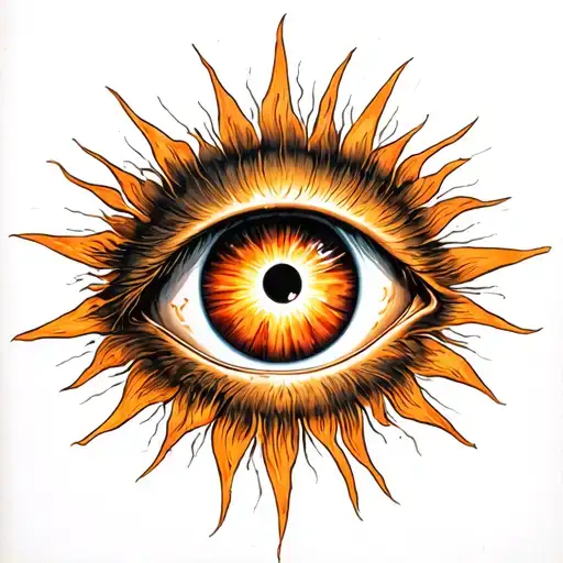 Eye Inside The Sun
