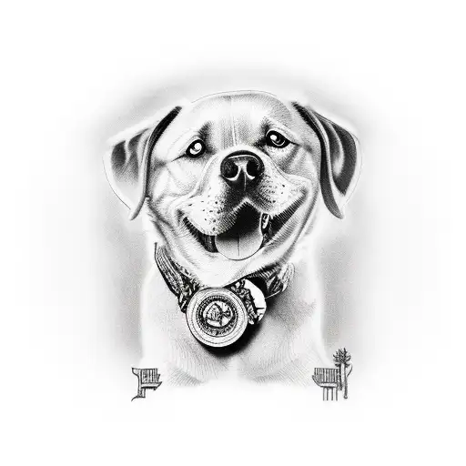 Throwing A Toy To The Dog