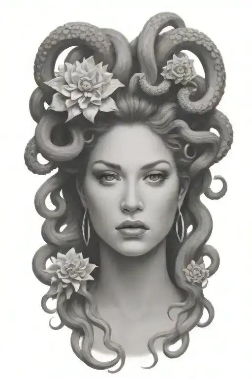 Women Medusa
