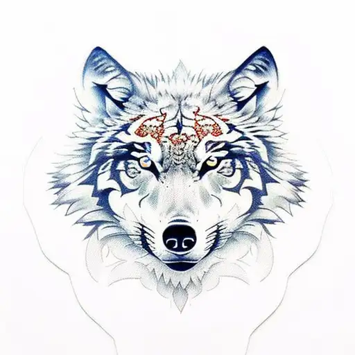 Wolf Rose Tiger