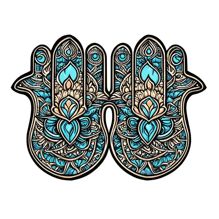 Hamsa Symbol