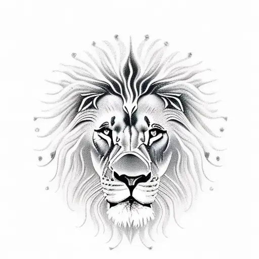 Lion That Is Related To The Bible