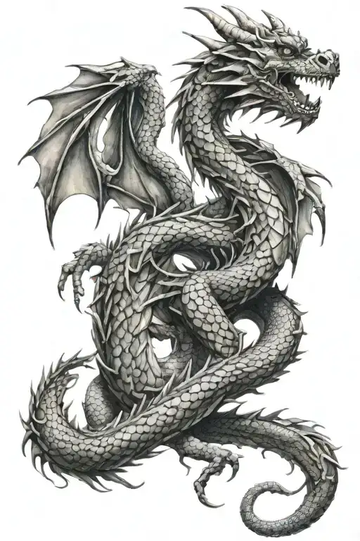 Dragon Intertwined