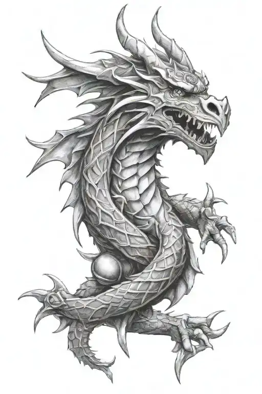 Viking Dragon Shiphead