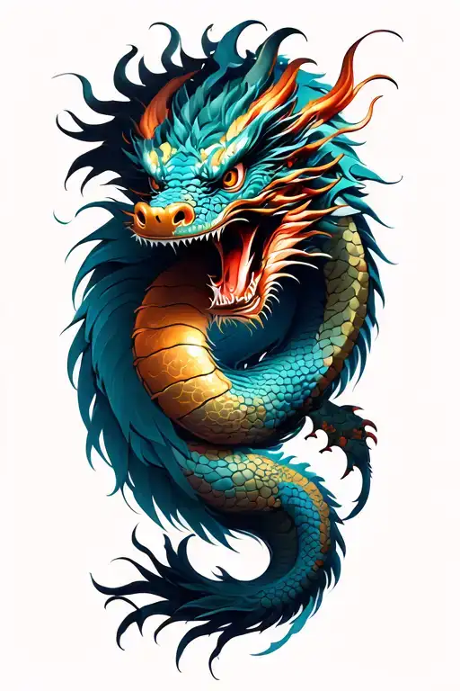 Japanese Dragon