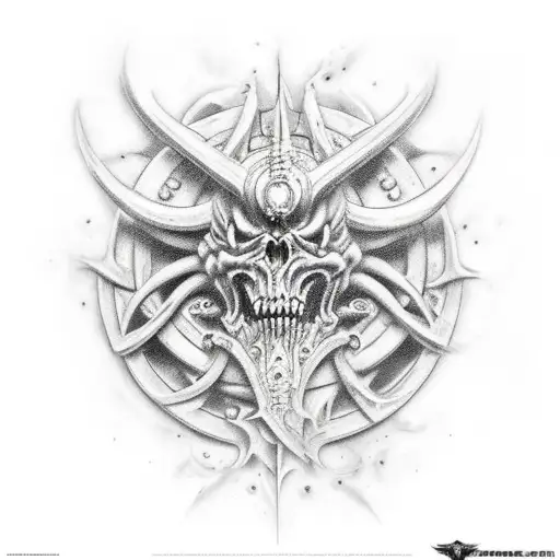 40K Chaos Space Marines