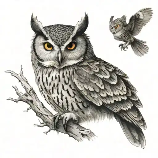 An Owl