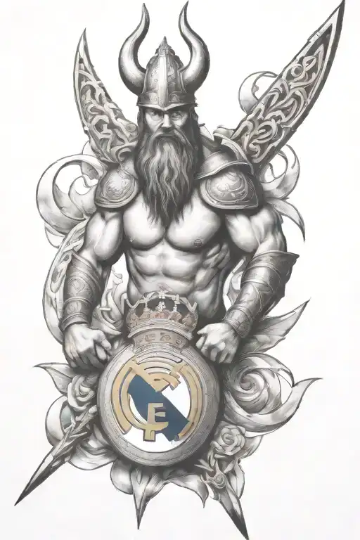 Real Madrid Viking