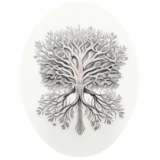 Tree Of Life Feminine Face