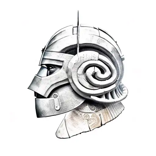 Spartan Helmet Ayahuasca