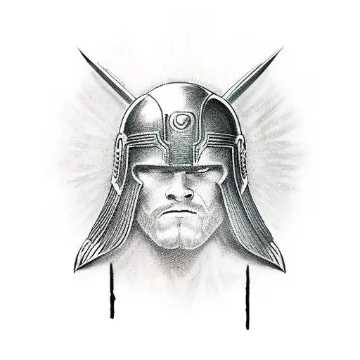 300 Movie Spartan Helmet
