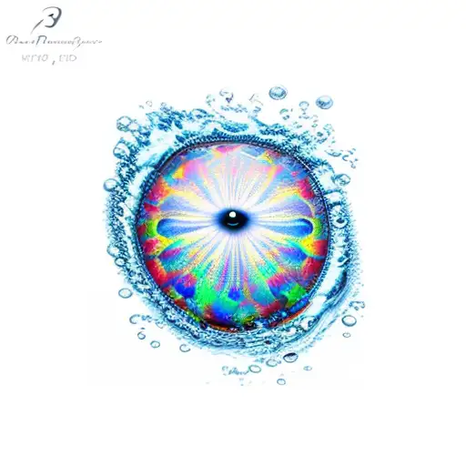 3D Water Drop