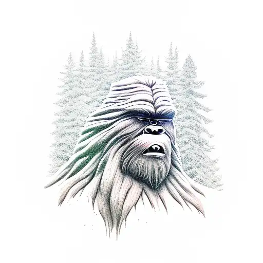 Forest Bigfoot