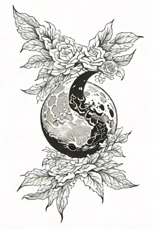 Super Moon Surrounded