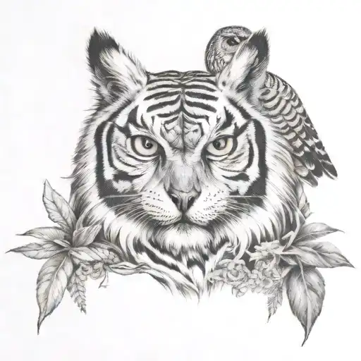 Owl And Tiger Down