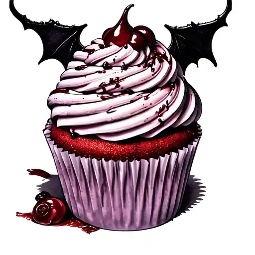 Evil Cupcake