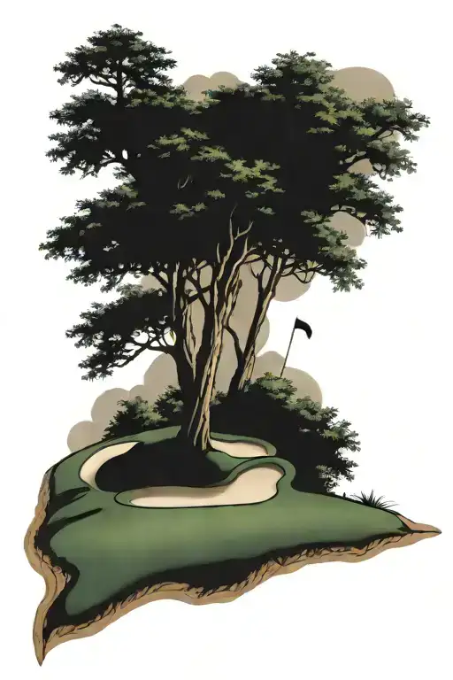 Golf Course Landscape