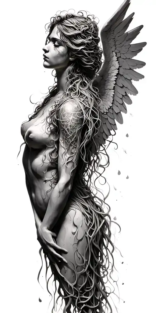 Shredded Angel