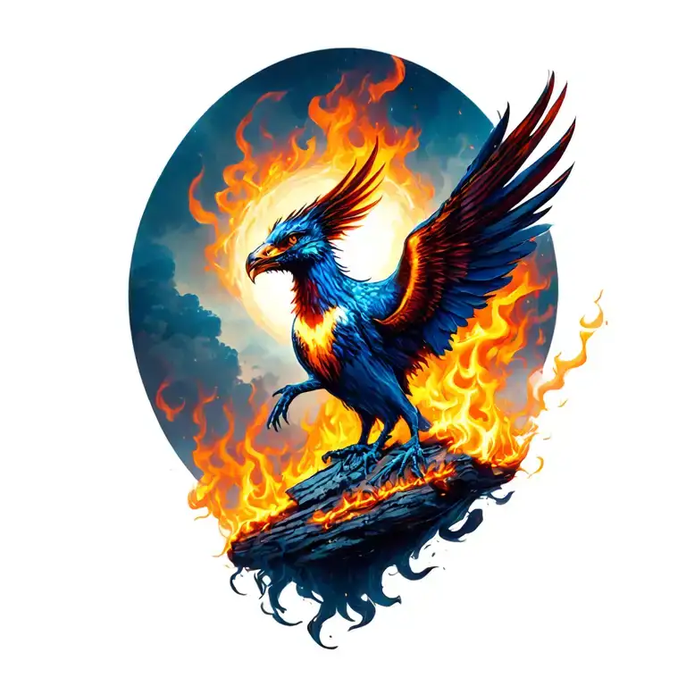Phonix Rising From The Ashes