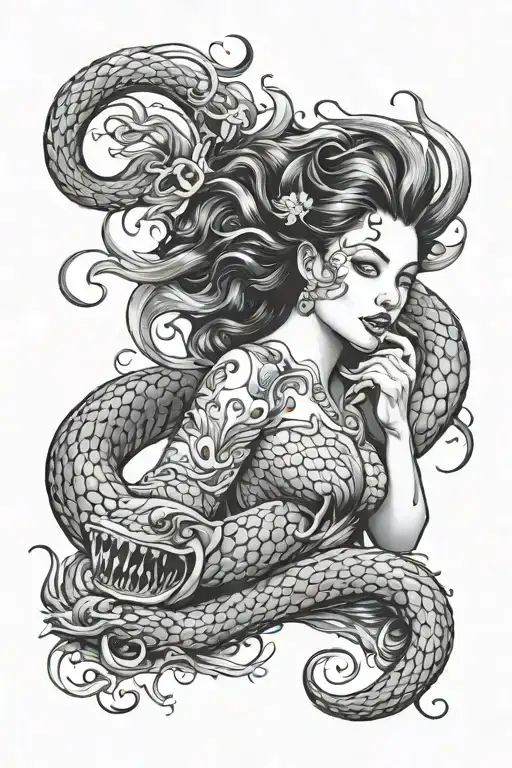 Siren Evil Beautiful