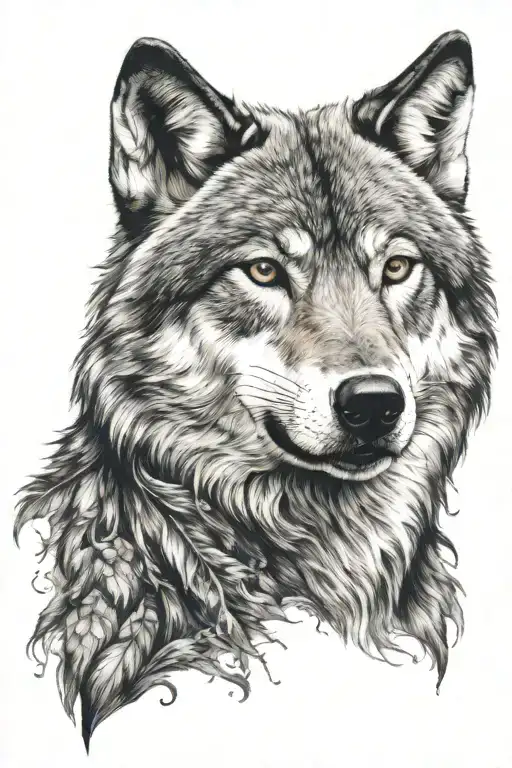 Wolf Face