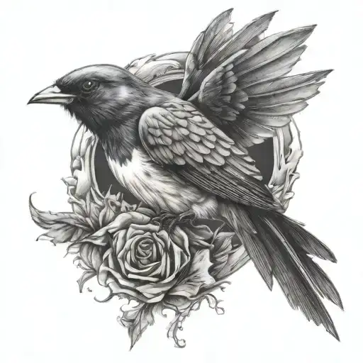 Swallow Bird Iron Maiden