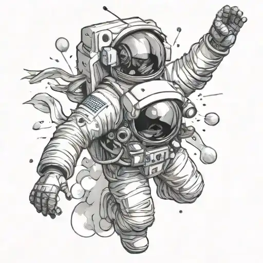 Punk Rock Astronaut