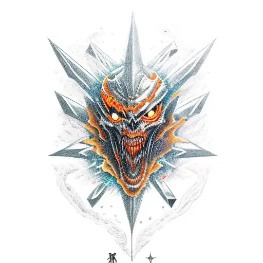 Broken Swords Orange Dying Universe Monster