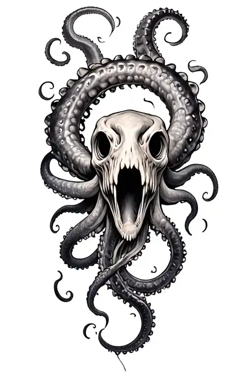 Kraken Tentacles Emerging