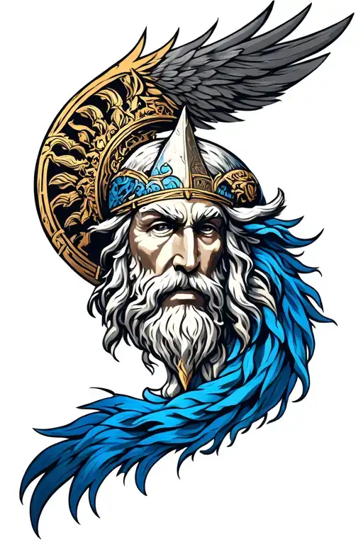 Mythological Symbols And Elements That Connect Each God Zeus And Odin