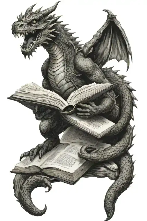 Dragon Reading Book