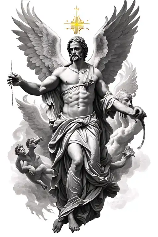 Catholic Battle Of Heaven And Hell