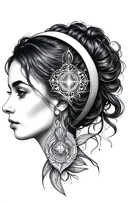 Woman Cancer Zodiac Sign