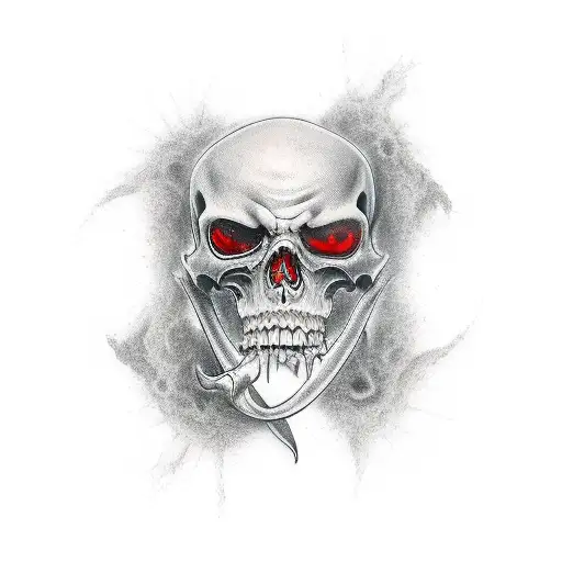 Grim Reaper Hell Soul Burning