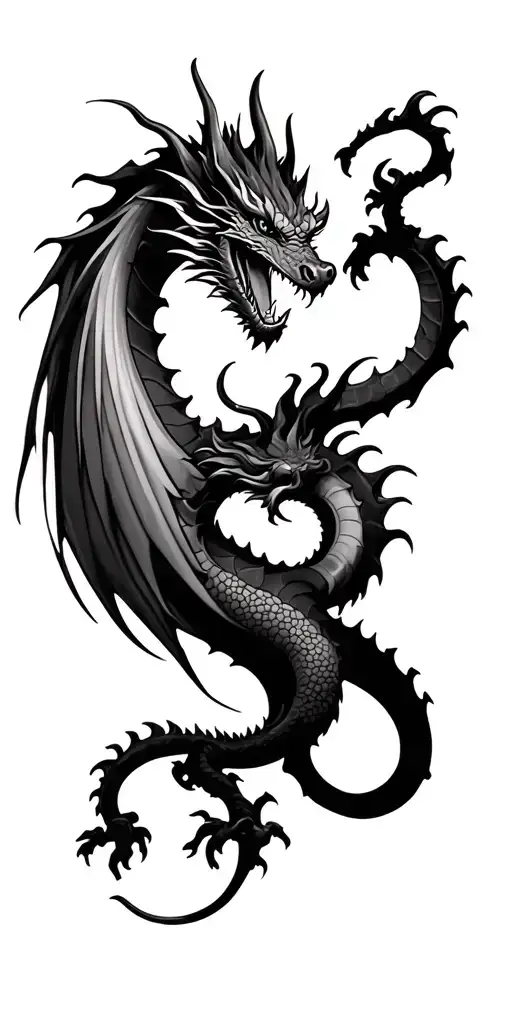 Dragon Story Of Love Happiness Loyalty And Respect