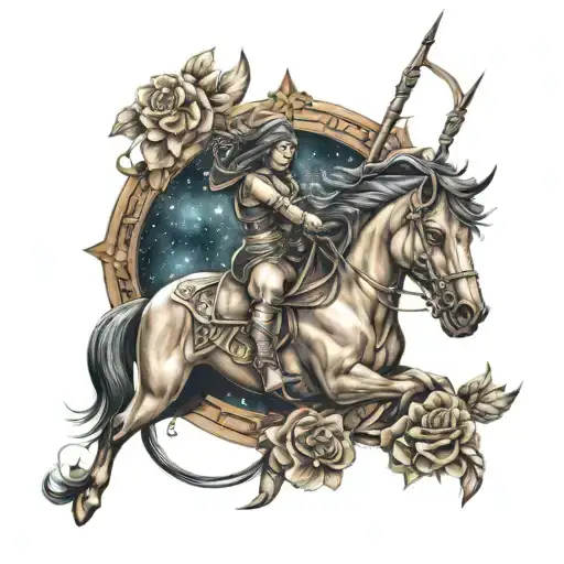 Sagittarius With Gemini Bow
