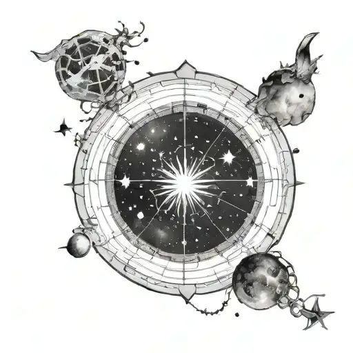 Forast Zodiac Constellation