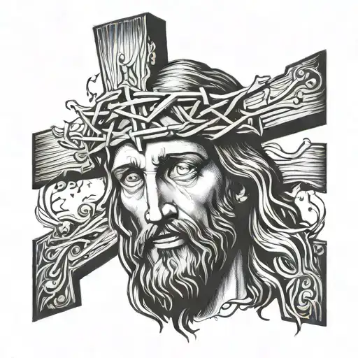 Jesus Christ And The Cross