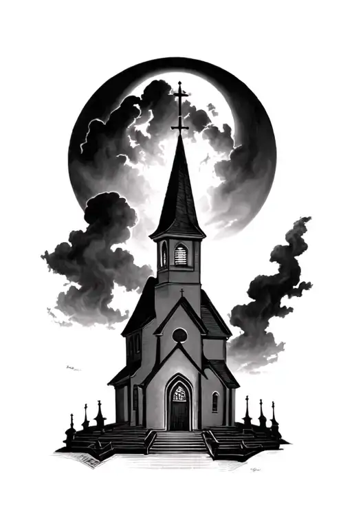 Church Music Dark Side