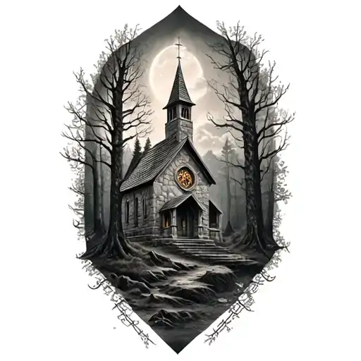 Stone Church And Dark Forest Music