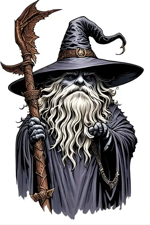 Witchking Of Angmar Cartoon